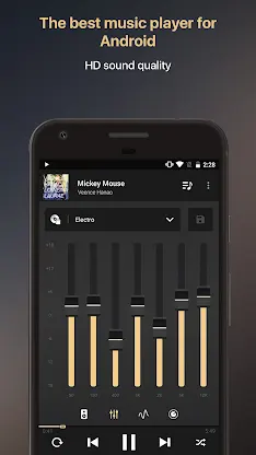 Equalizer music player booster screenshot 1