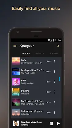 Equalizer music player booster screenshot 4