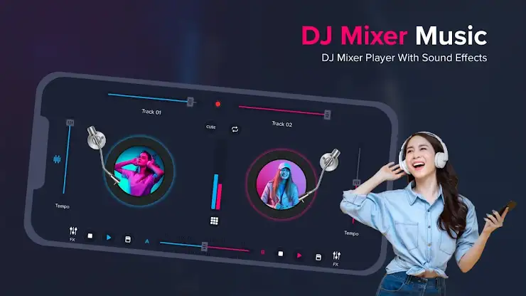 DJ Music Mixer - Virtual DJ screenshot 1