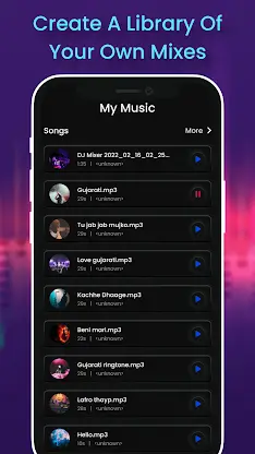 DJ Music Mixer - 3D DJ Remix screenshot 7
