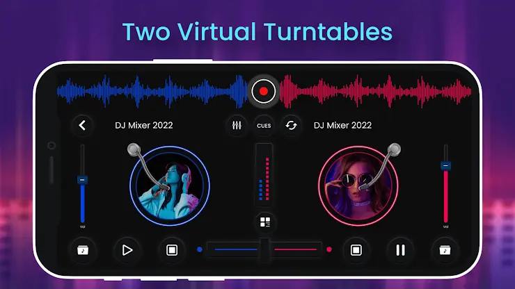 DJ Music Mixer - 3D DJ Remix screenshot 2