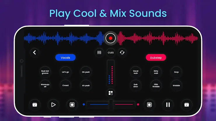 DJ Music Mixer - 3D DJ Remix screenshot 5