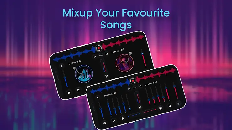 DJ Music Mixer - 3D DJ Remix screenshot 1
