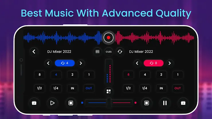 DJ Music Mixer - 3D DJ Remix screenshot 3