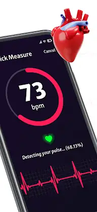 Heart Rate Monitor: BPM72™ screenshot 3