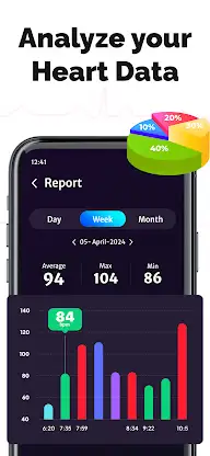 Heart Rate Monitor: BPM72™ screenshot 5