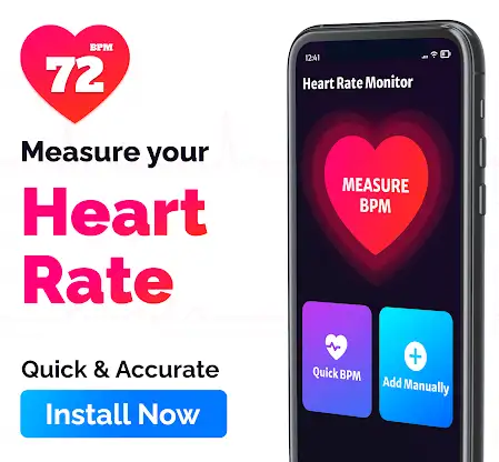 Heart Rate Monitor: BPM72™ screenshot 1