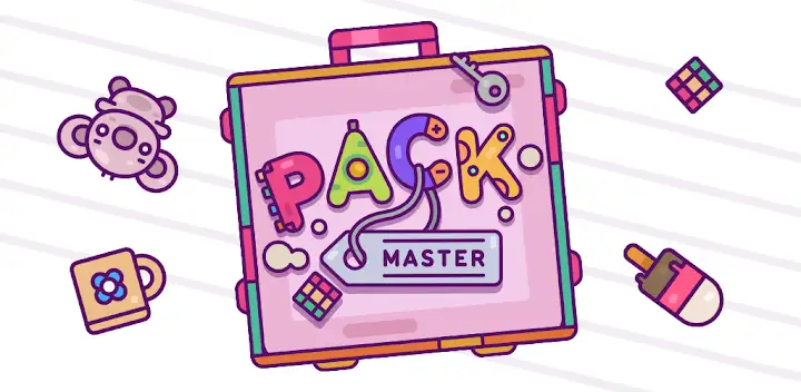 Pack Master — Android game banner