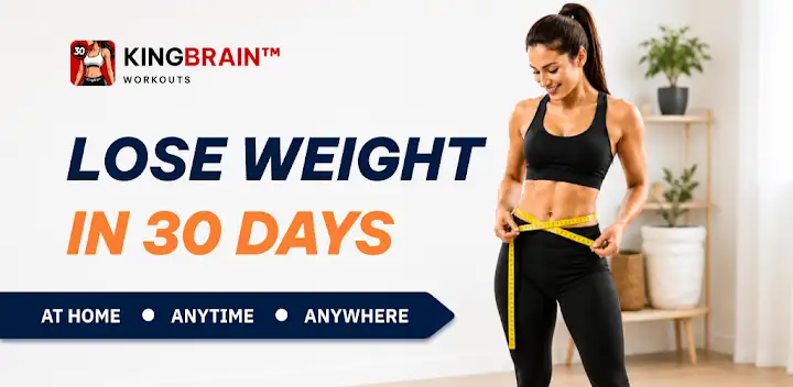 Women workout: Weight loss app — Android app banner