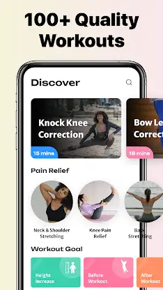 Women workout: Weight loss app screenshot 5