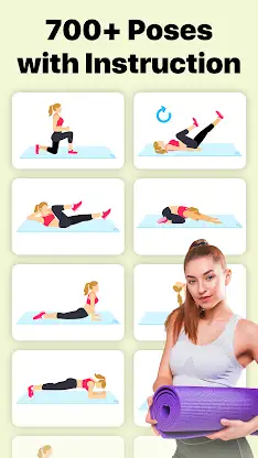 Women workout: Weight loss app screenshot 3