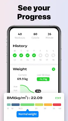 Women workout: Weight loss app screenshot 4