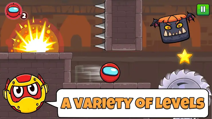 Red Ball Roller screenshot 6