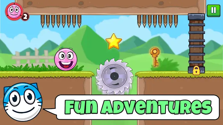 Red Ball Roller screenshot 1