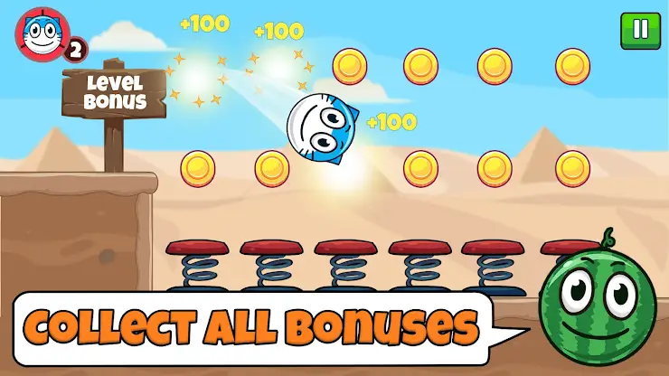 Red Ball Roller screenshot 5