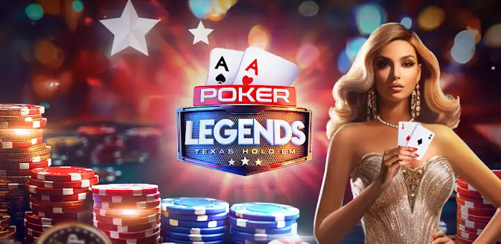 Texas Holdem - Poker Legends — Android game banner