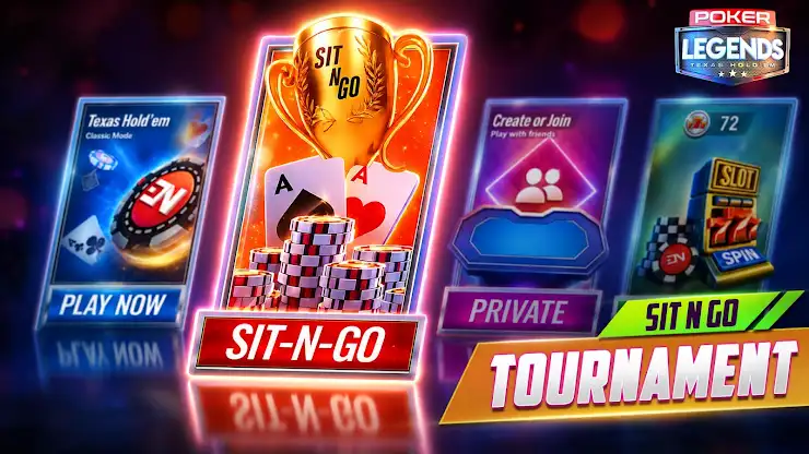 Texas Holdem - Poker Legends screenshot 6
