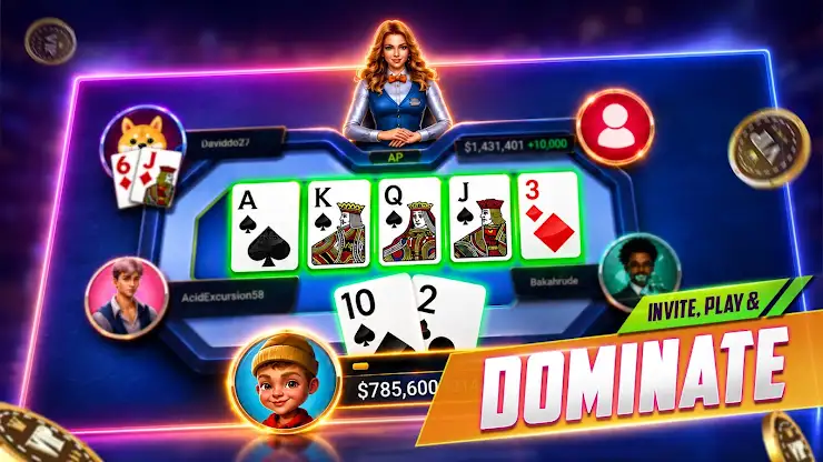 Texas Holdem - Poker Legends screenshot 2