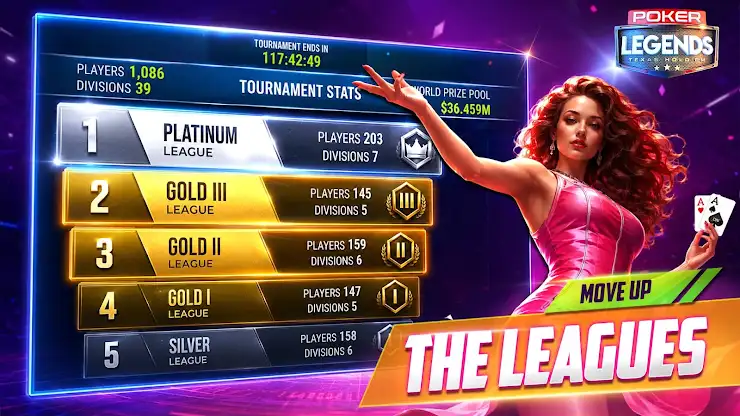 Texas Holdem - Poker Legends screenshot 4