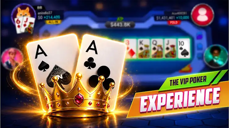 Texas Holdem - Poker Legends screenshot 1