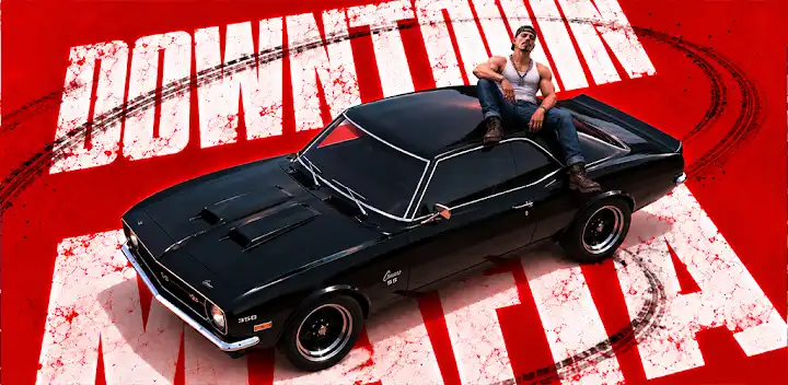 Downtown Mafia: Gang Wars Game — Android game banner