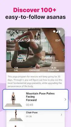 Daily Yoga For Beginners screenshot 5
