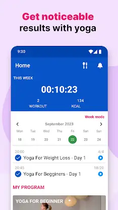 Daily Yoga For Beginners screenshot 2