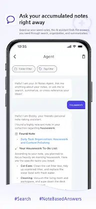 Dobby AI Notes - Your AI Brain screenshot 6