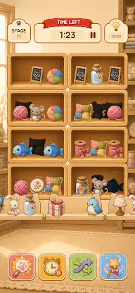 Sunlit Catelier: Cat Puzzle screenshot 6