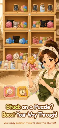 Sunlit Catelier: Cat Puzzle screenshot 3