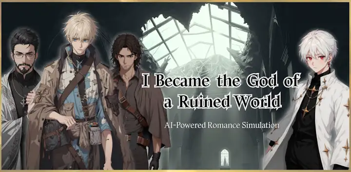 God of a Ruined World — Android game banner