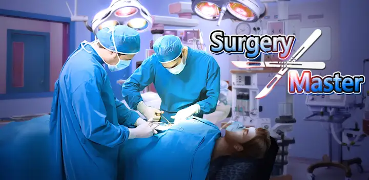 Surgery Master — Android game banner