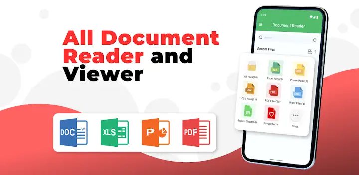All Document Reader and Viewer — Android app banner
