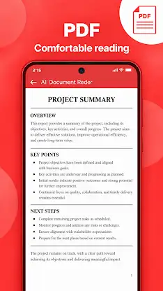 All Document Reader and Viewer screenshot 2