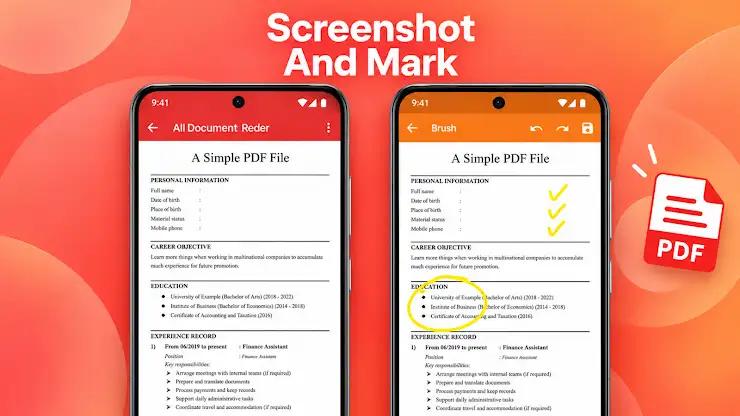 All Document Reader and Viewer screenshot 8