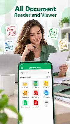 All Document Reader and Viewer screenshot 1