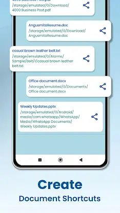 All Document Reader : Docx PDF screenshot 4