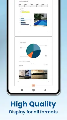 All Document Reader : Docx PDF screenshot 2