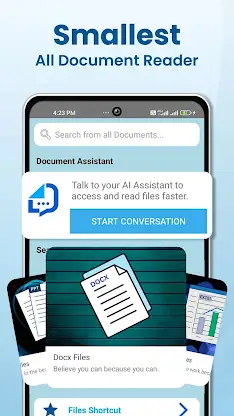All Document Reader : Docx PDF screenshot 1