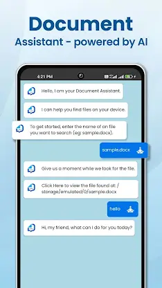 All Document Reader : Docx PDF screenshot 5