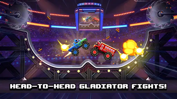 Drive Ahead! - Fun Car Battles screenshot 1