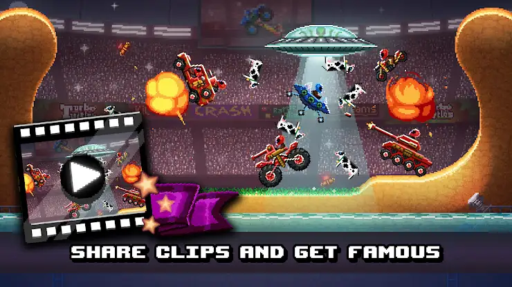 Drive Ahead! - Fun Car Battles screenshot 5
