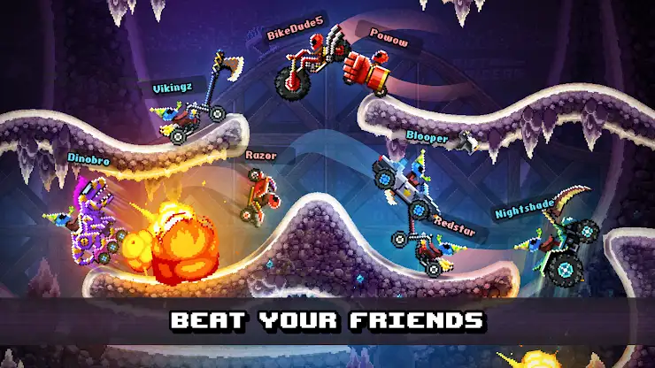 Drive Ahead! - Fun Car Battles screenshot 2