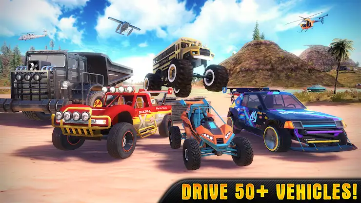 OTR - Offroad Car Driving Game screenshot 1
