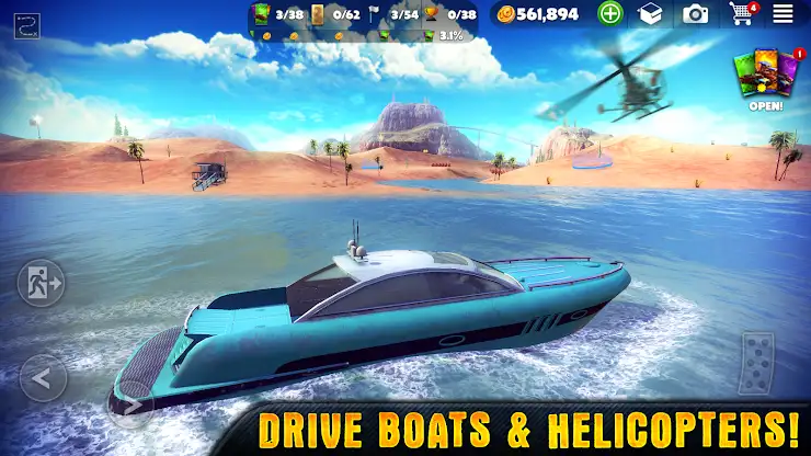 OTR - Offroad Car Driving Game screenshot 8
