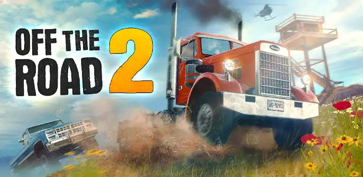 OTR 2 - Offroad Simulator — Android game banner