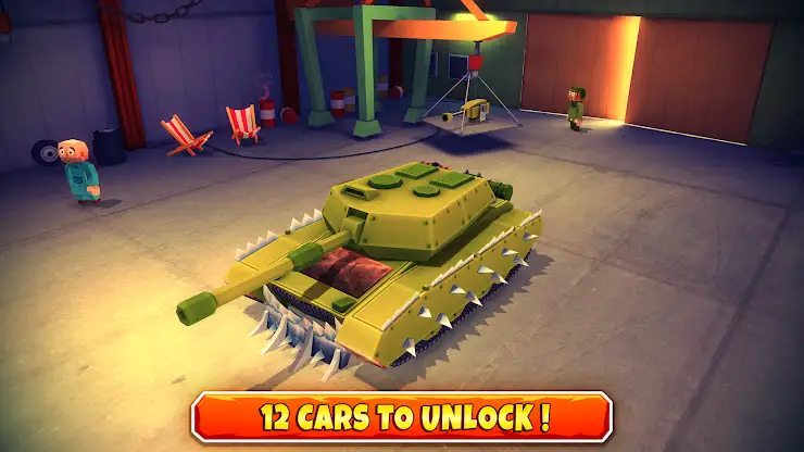 Zombie Offroad Safari screenshot 5