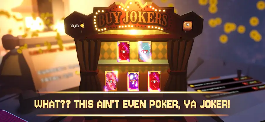 This Aint Even Poker, Ya Joker screenshot 5