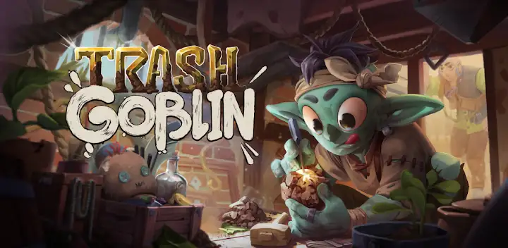 Trash Goblin — Android game banner