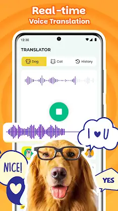 Dog Translator & Trainer screenshot 1